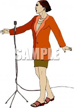 Performer Clipart