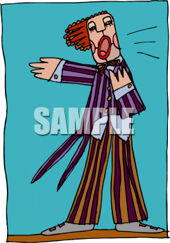 Performer Clipart