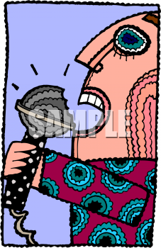 Performer Clipart