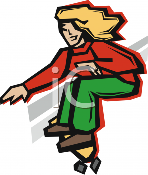 Skateboarding Clipart
