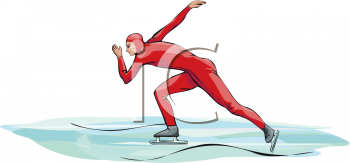 Skating Clipart