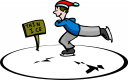 Skating Clipart