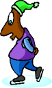 Skating Clipart