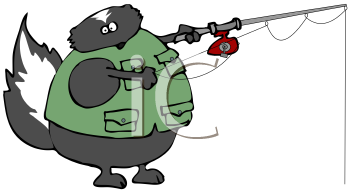 Skunk Clipart
