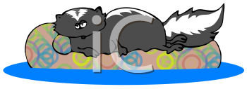 Skunk Clipart
