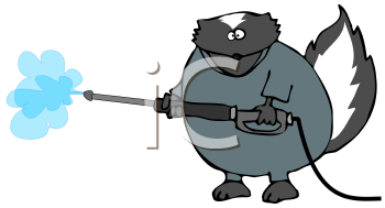 Skunk Clipart