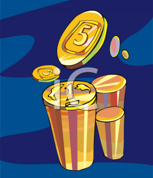 Coin Clipart