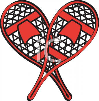 Skiing Clipart
