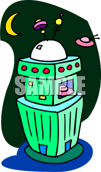 UFO Clipart