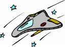 Spacecraft Clipart
