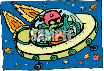 Alien Clipart