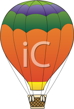 Hot Air Balloon Clipart