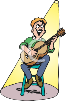 Performer Clipart