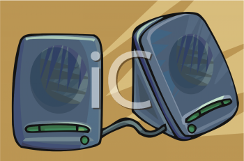 Speakers Clipart
