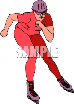 Skating Clipart