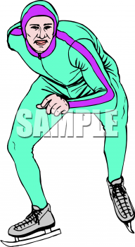 Skating Clipart