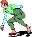Skating Clipart