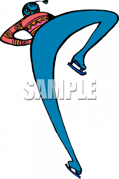 Skating Clipart