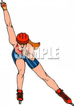 Skating Clipart