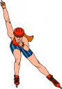 Skating Clipart