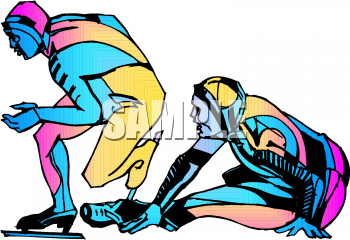 Skating Clipart
