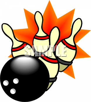 Bowling Clipart