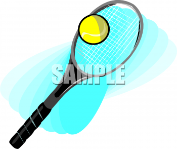 Tennis Clipart
