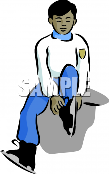 Skating Clipart