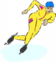 Skating Clipart
