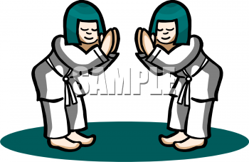 Karate Clipart