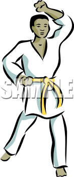 Karate Clipart