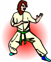Karate Clipart
