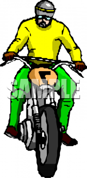 Motorcycle Clipart