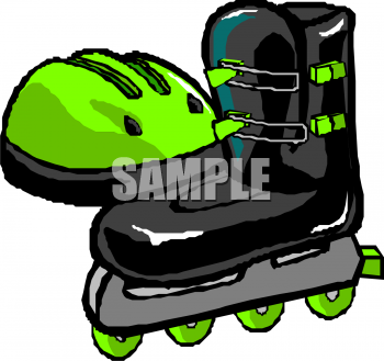 Skating Clipart