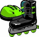 Skating Clipart
