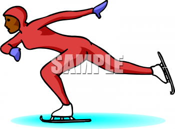 Skating Clipart