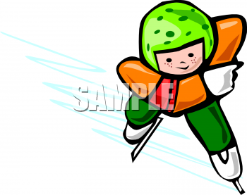 Skating Clipart