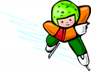 Skating Clipart