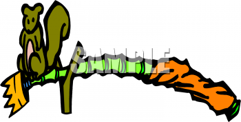 Squirrel Clipart