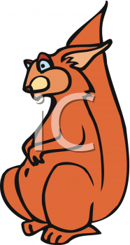 Squirrel Clipart