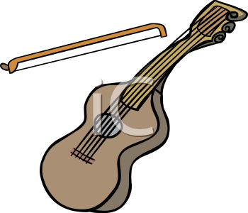 Violin Clipart