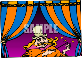 Stage Clipart