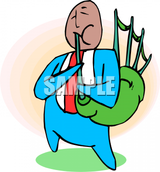 Bagpipe Clipart