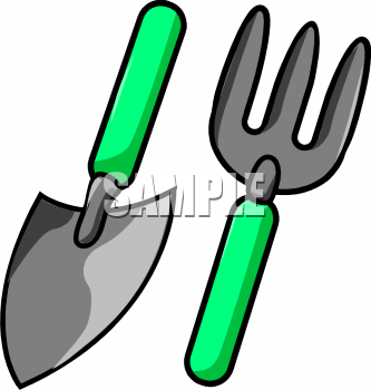 Shovel Clipart