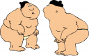 Wrestling Clipart