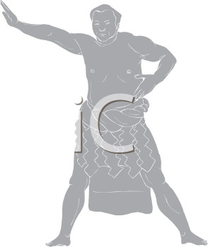 Wrestling Clipart