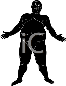 Wrestling Clipart