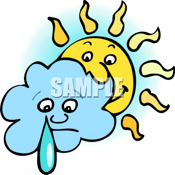 clip art sun and clouds. Cloud Clipart