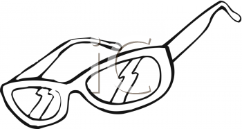 Spectacles Clipart