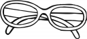 Spectacles Clipart